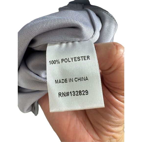 NWT Superdown Jenna One Shoulder Blue Mini Dress Size S Slit Party Cocktail - Picture 3 of 16